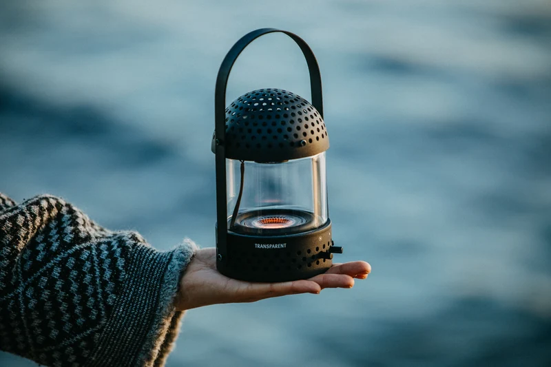 Transparent Light Speaker