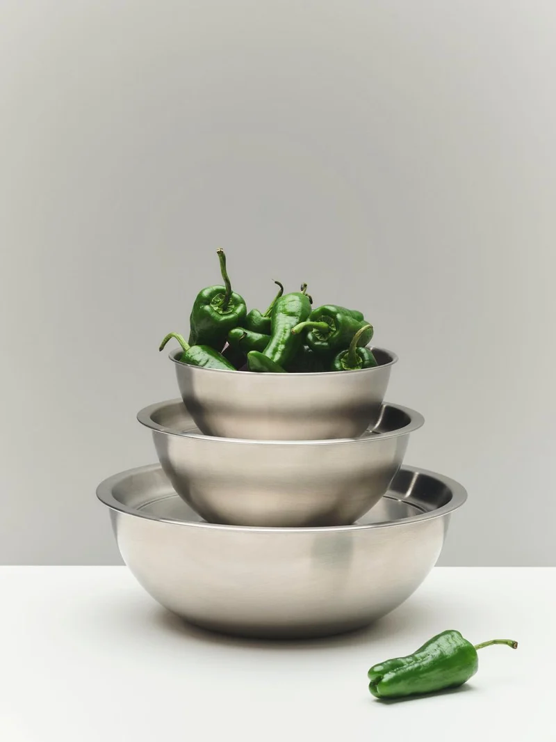 HAY Outdoor Market Steel Bowl with Lid