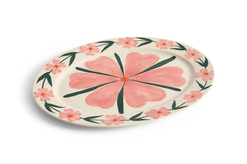 Hay La Pittura Oval Serving Platter