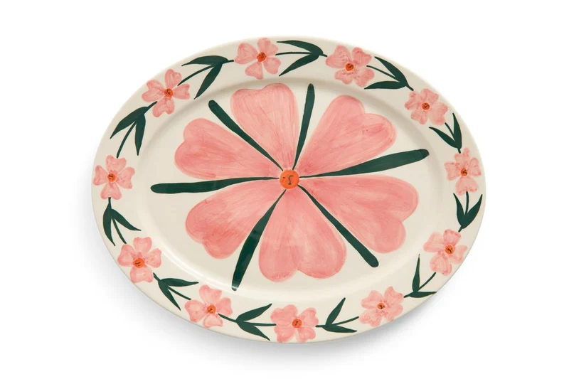 Hay La Pittura Oval Serving Platter