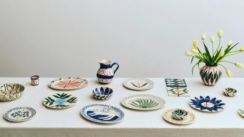 Hay La Pittura Oval Serving Platter