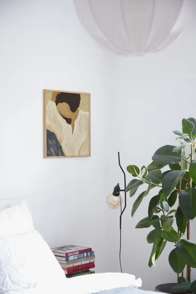 Paper Collective 'Silent Dreams' Art Print