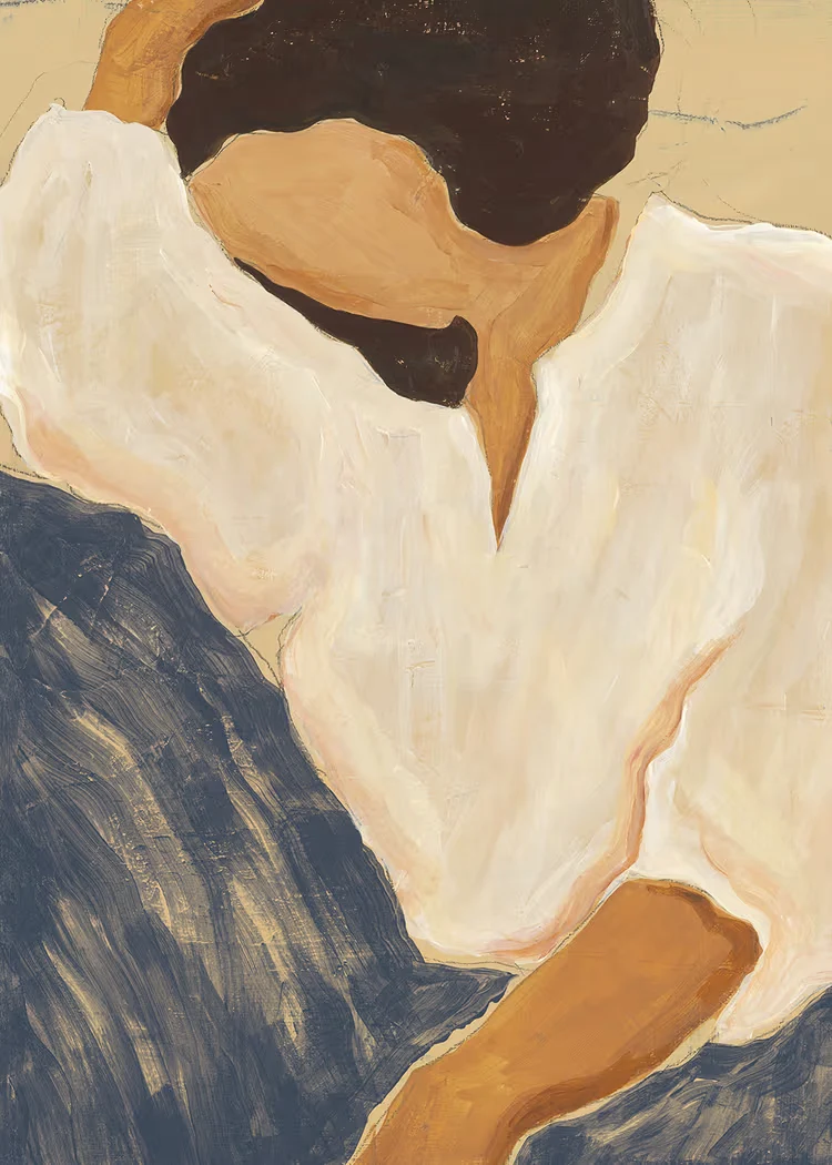 Paper Collective 'Silent Dreams' Art Print
