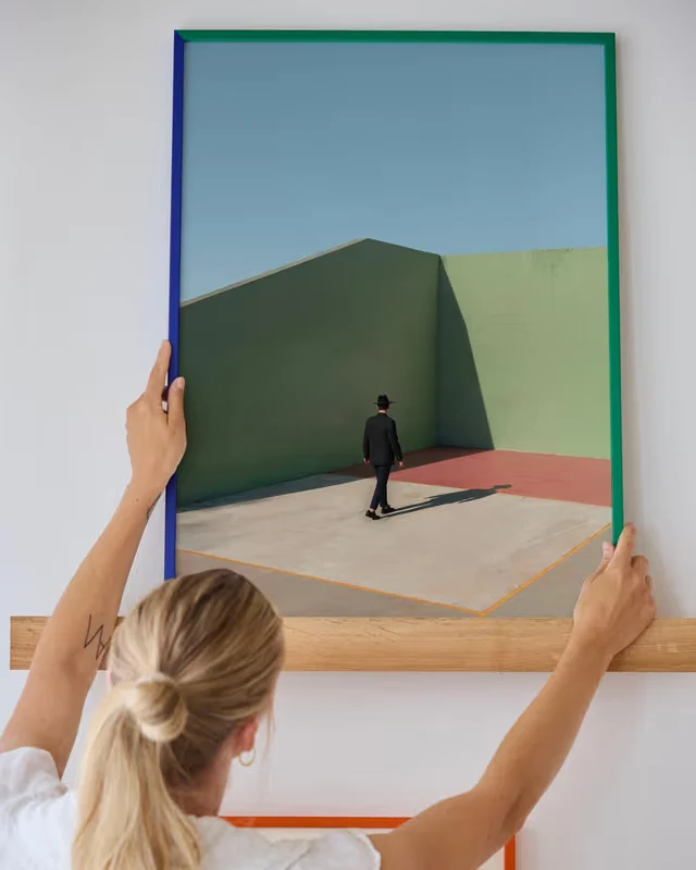 Paper Collective 'Simplicity of the Moment' Art Print