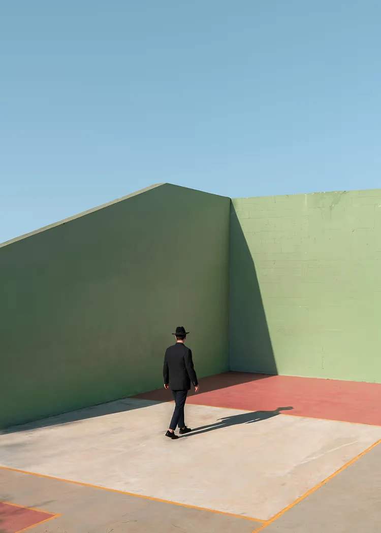 Paper Collective 'Simplicity of the Moment' Art Print