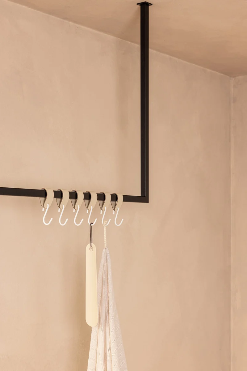 LEDER S-HAKEN (3er Set)