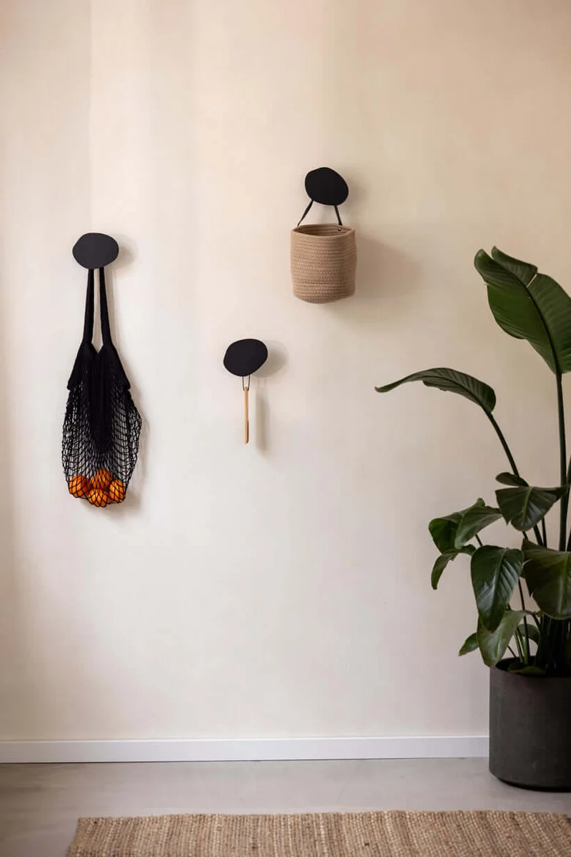 WANDHAKEN LOU (3er Set)