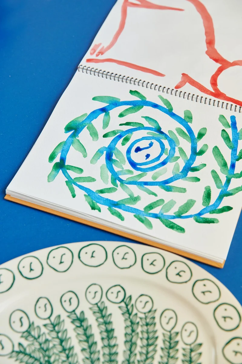 Hay La Pittura Plate Ø24
