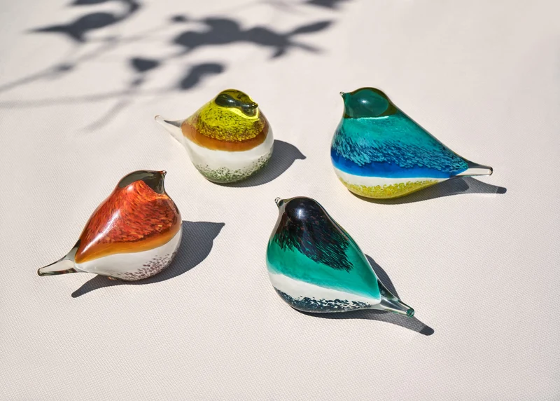 Octaevo Atlas Glass Bird