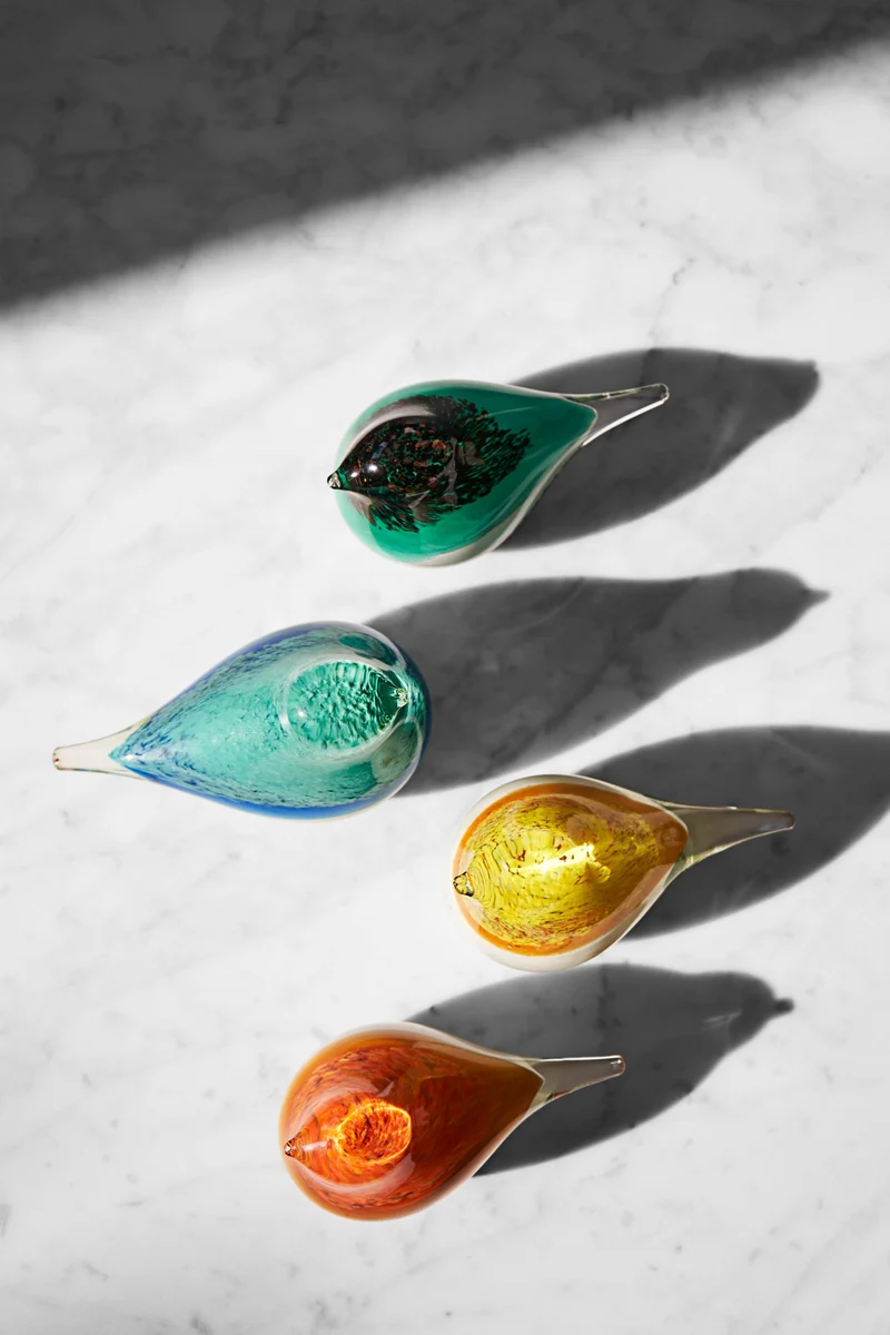 Octaevo Atlas Glass Bird