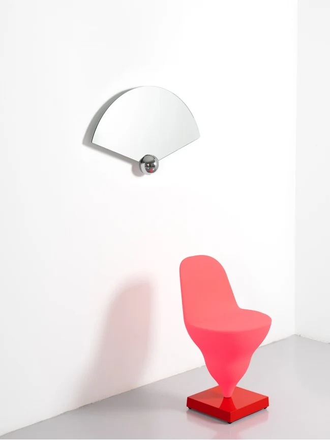 Moustache Sphera Fan spiegel