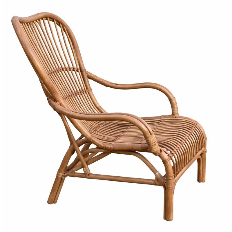 Natürlicher Rattan Sessel SUMATRA Antique-Brown