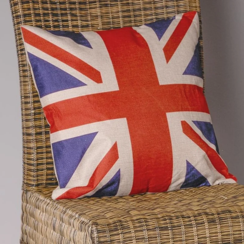 Kissen Dekokissen inkl. Füllung 42x42cm UNION JACK LONDON