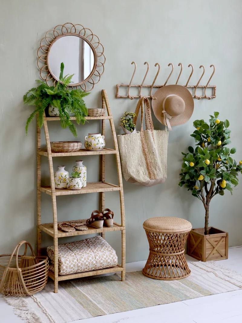 Chic Antique Limone Blumentopf mit Zitronenmotiv