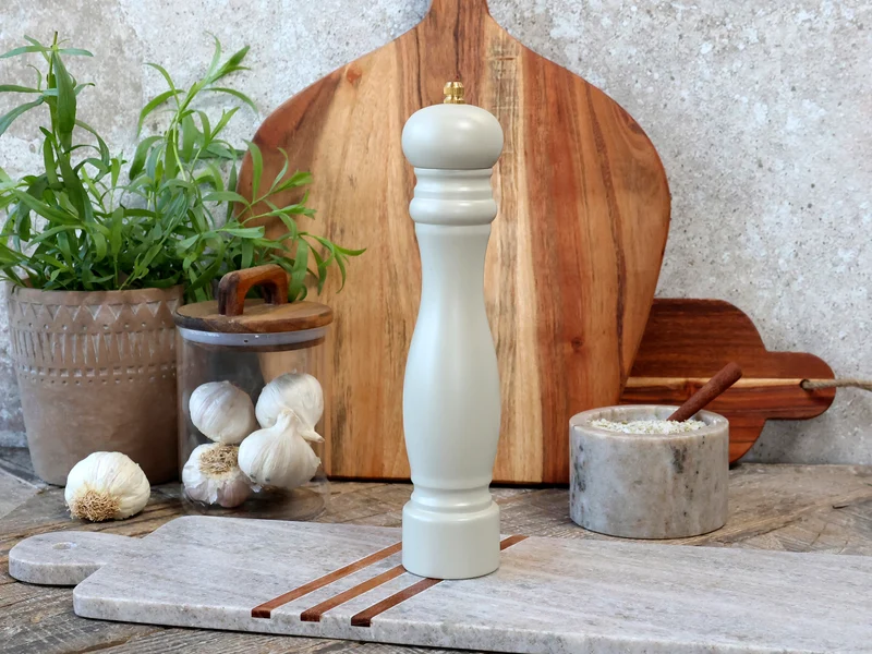 Chic Antique Salz- & Pfeffermühle Latte 26 cm