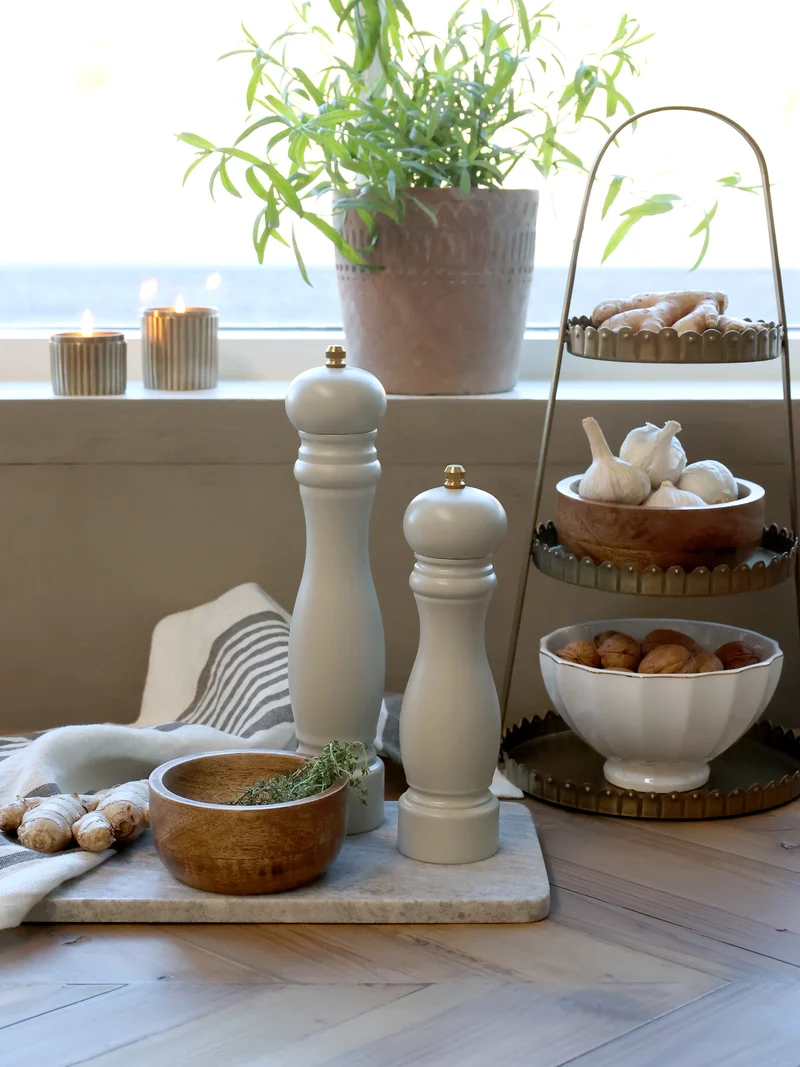 Chic Antique Salz- & Pfeffermühle Latte 26 cm
