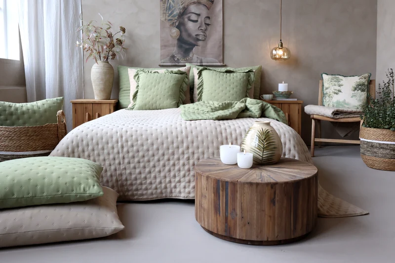 Chic Antique Aix Soft Kissebezug Verte