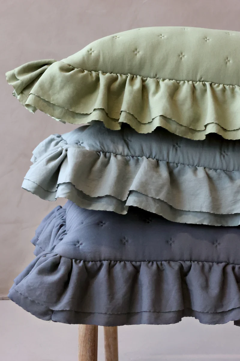 Chic Antique Aix Soft Kissebezug Verte
