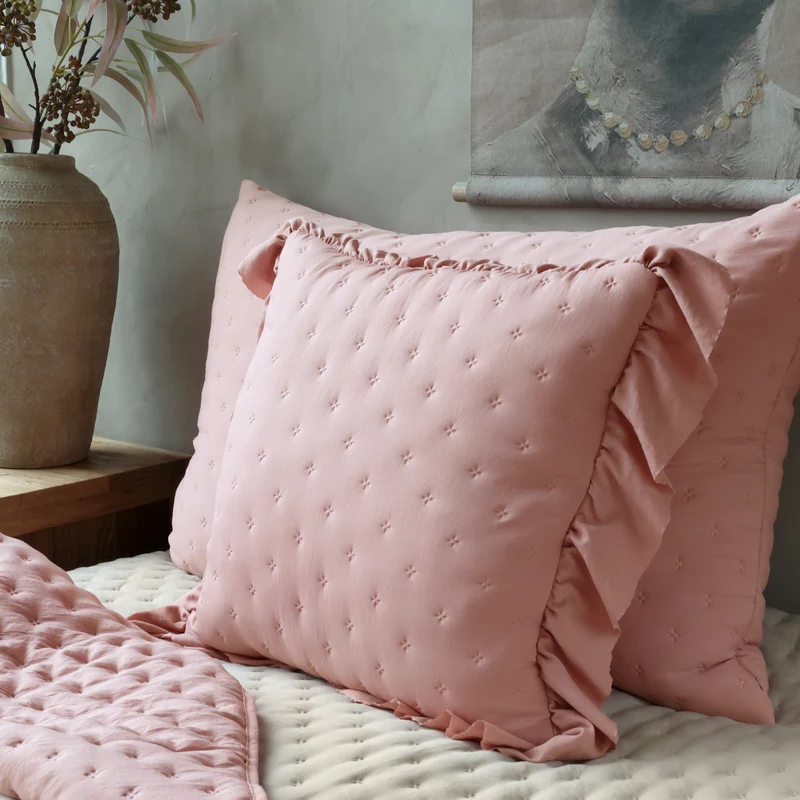Chic Antique Aix Soft Kissebezug Old Rose