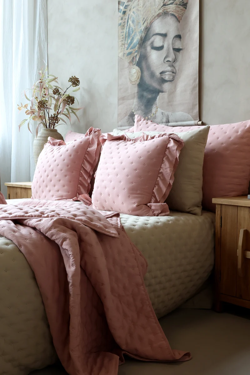 Chic Antique Aix Soft Kissebezug Old Rose