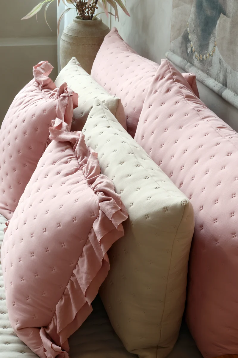 Chic Antique Aix Soft Kissebezug Old Rose