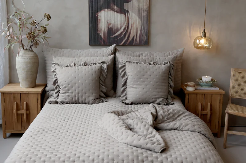 Chic Antique Aix Soft Kissebezug Latte
