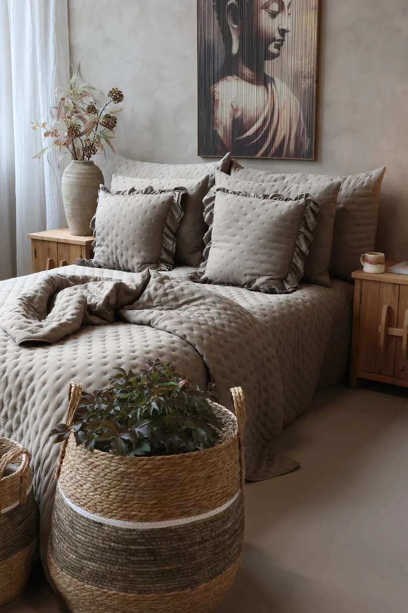 Chic Antique Aix Soft Kissebezug Latte
