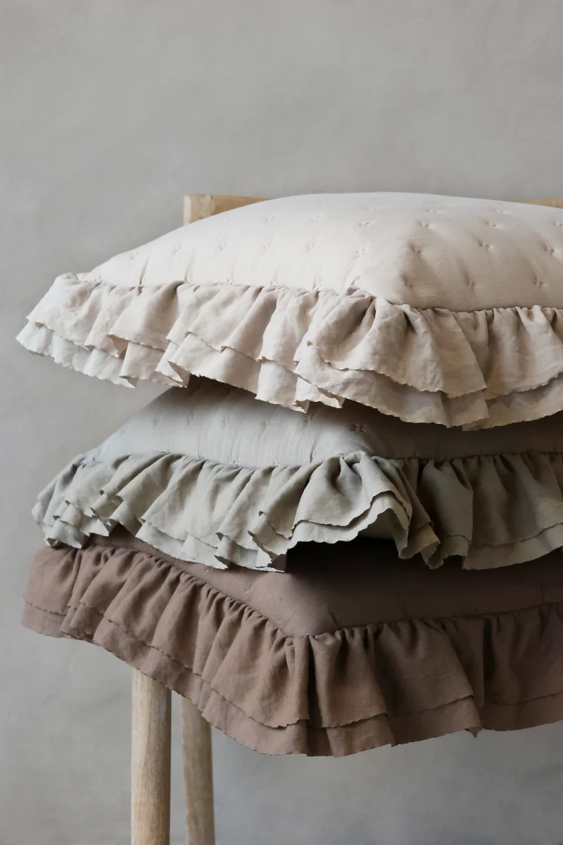 Chic Antique Aix Soft Kissebezug Latte