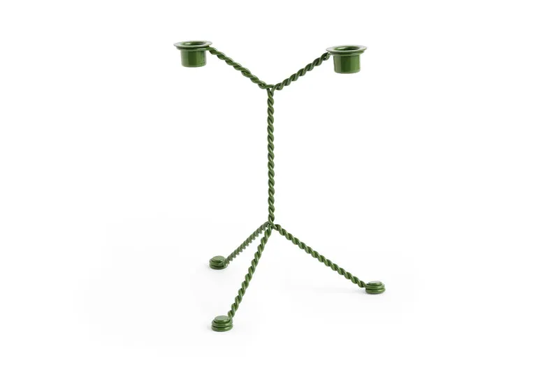 Hay Wire Candleholder