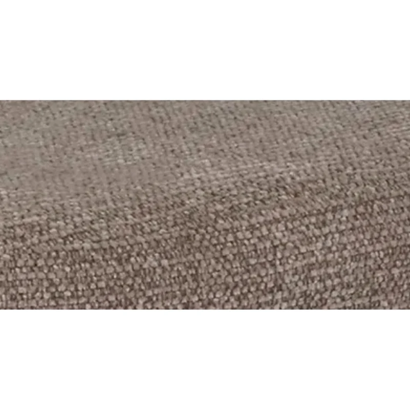 2er Set Esszimmerstuhl SPOLETO Polsterstuhl braun taupe Metall