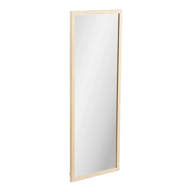 Eleganter Spiegel ARIZONA 110x45cm Wandspiegel natural Holzrahmen