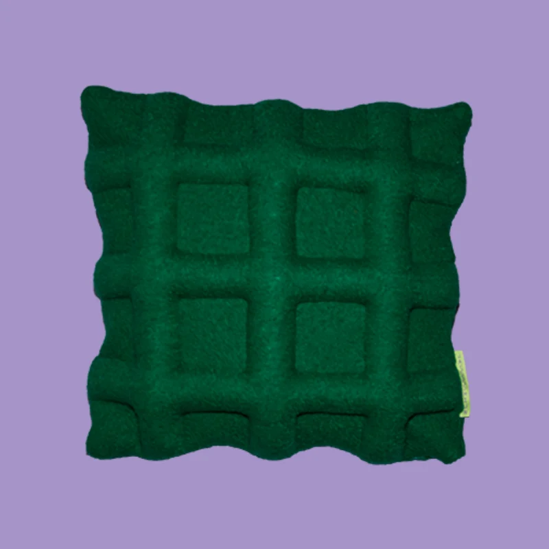 Jasmijn Muskens Grid & Wave kussens