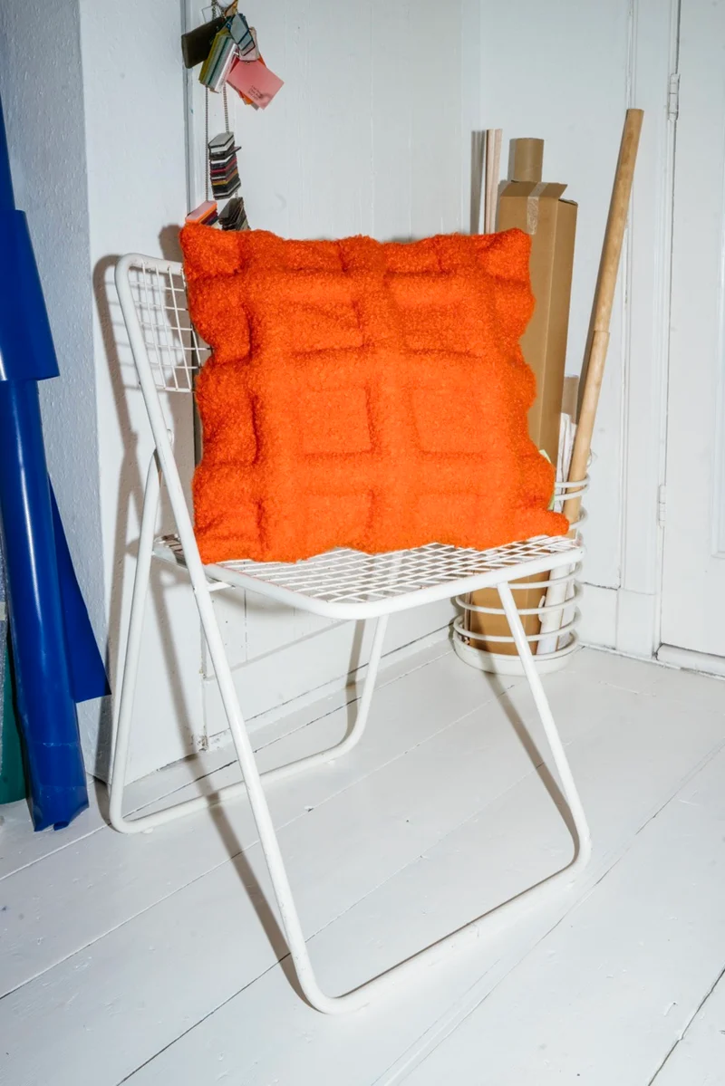 Jasmijn Muskens Grid & Wave kussens