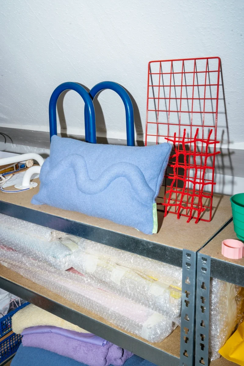 Jasmijn Muskens Grid & Wave kussens