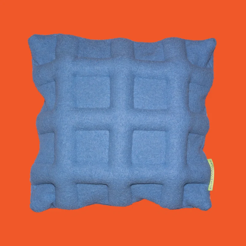 Jasmijn Muskens Grid & Wave kussens