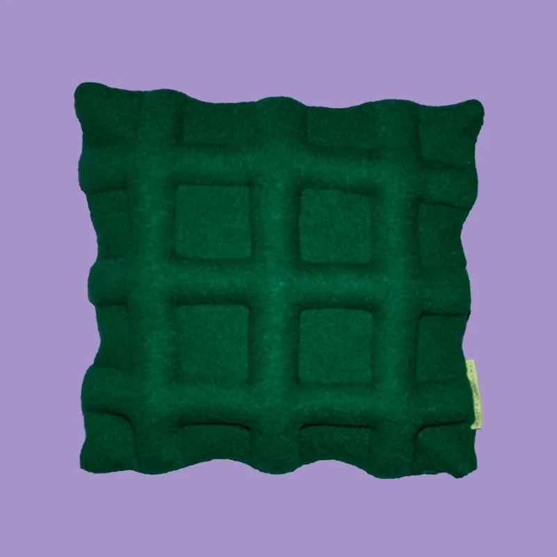 Jasmijn Muskens Grid & Wave kussens