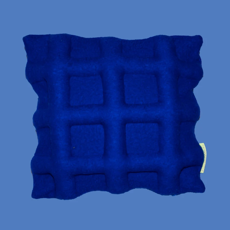 Jasmijn Muskens Grid & Wave kussens