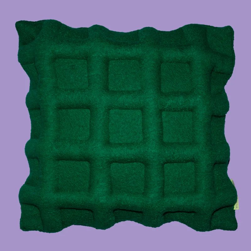 Jasmijn Muskens Grid & Wave kussens