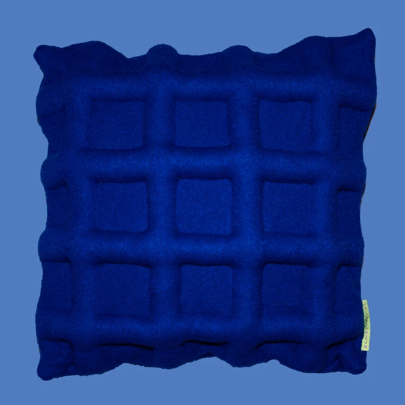 Jasmijn Muskens Grid & Wave kussens