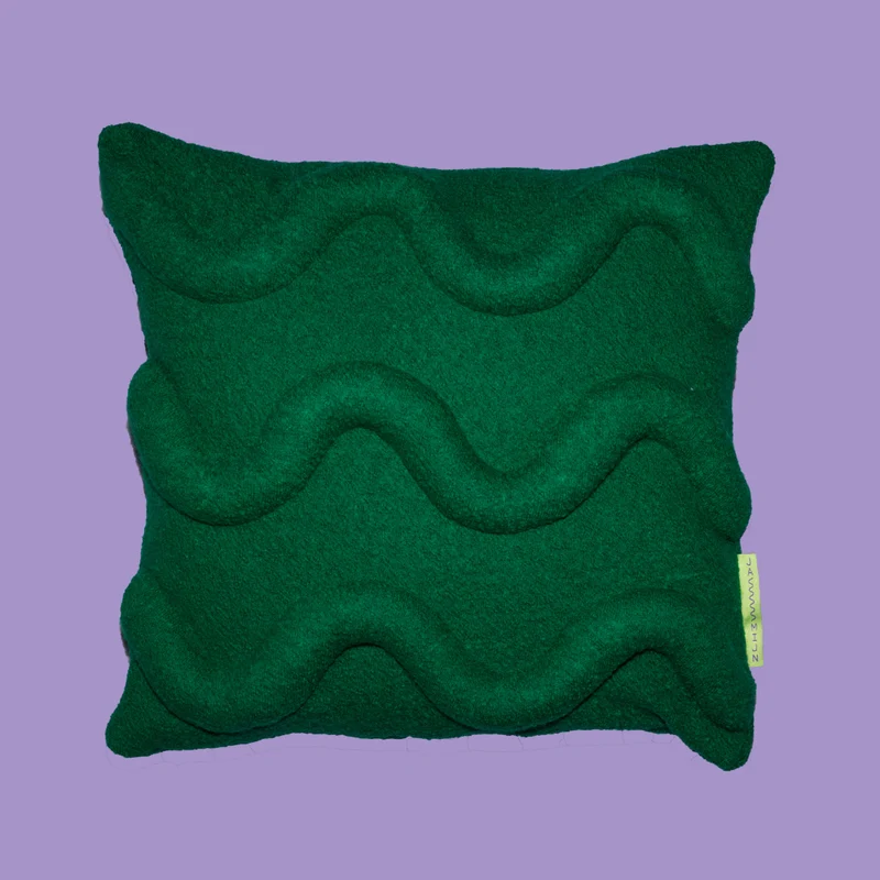 Jasmijn Muskens Grid & Wave kussens