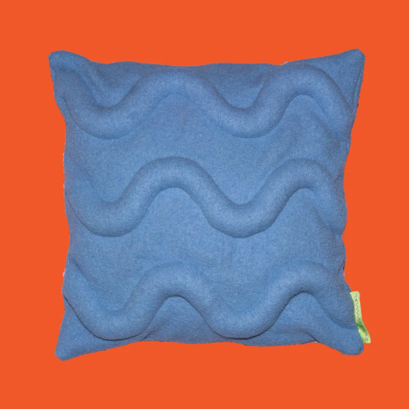 Jasmijn Muskens Grid & Wave kussens