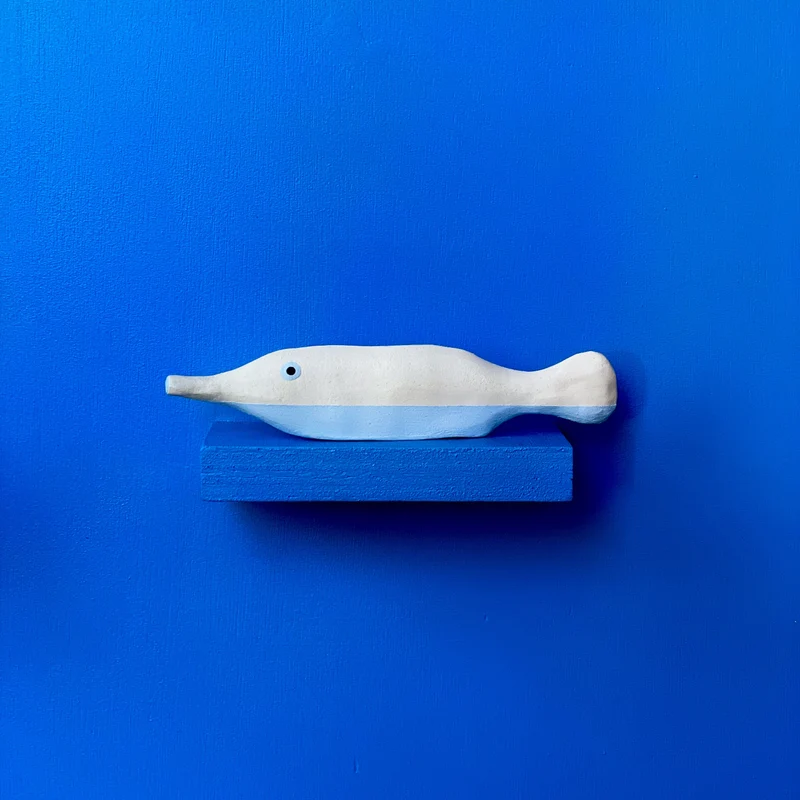 Ambre Pourcelot Ceramic Fish