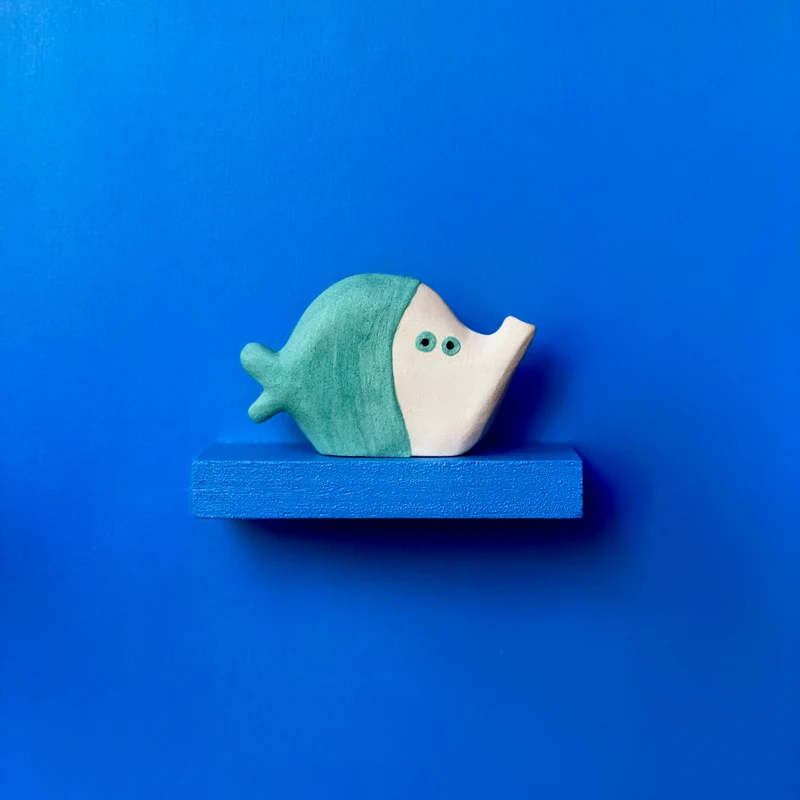 Ambre Pourcelot Ceramic Fish