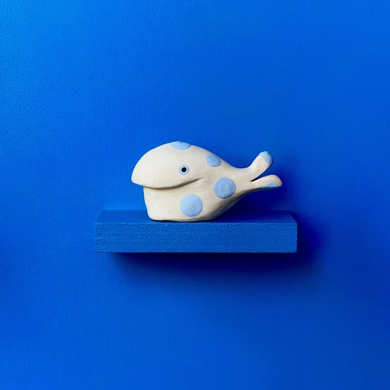 Ambre Pourcelot Ceramic Fish