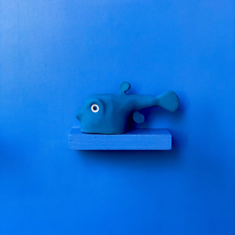 Ambre Pourcelot Ceramic Fish