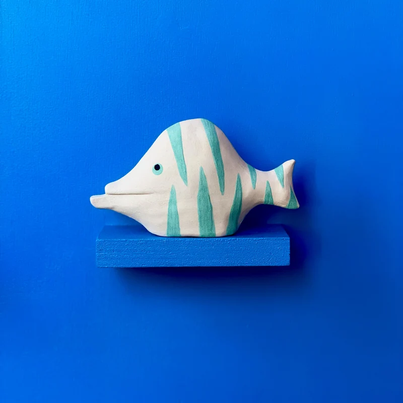Ambre Pourcelot Ceramic Fish