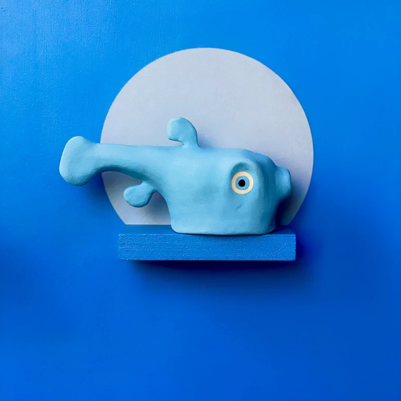 Ambre Pourcelot Ceramic Fish