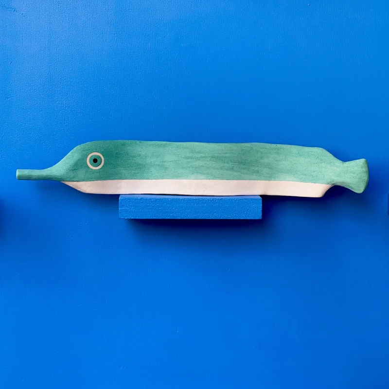 Ambre Pourcelot Ceramic Fish
