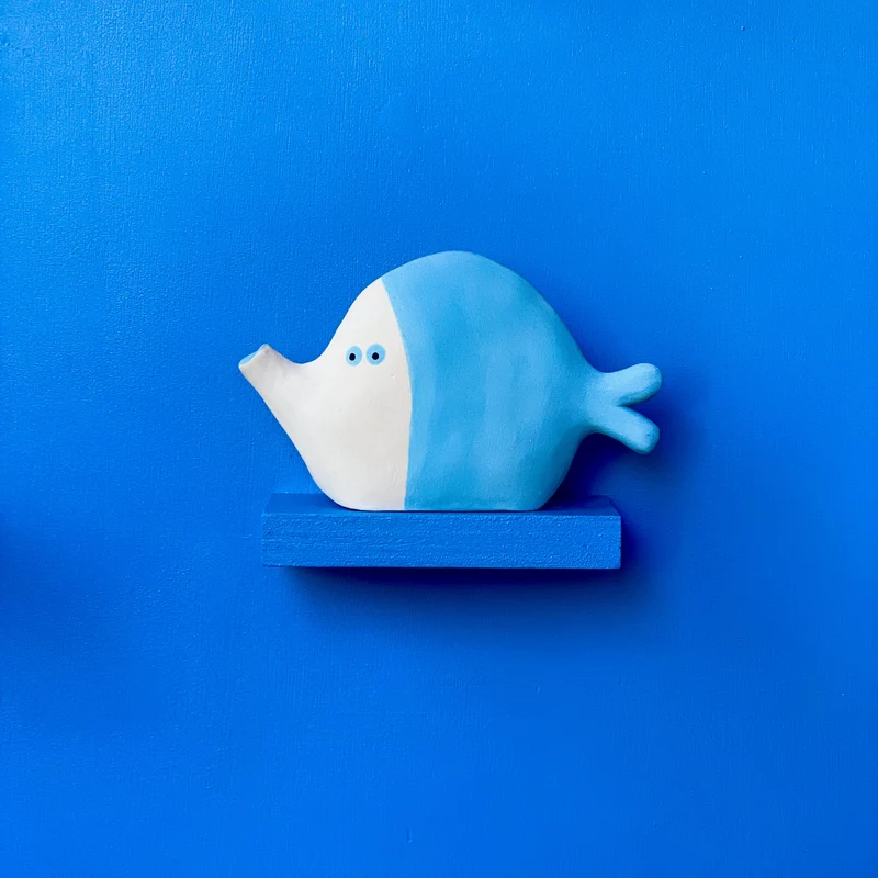 Ambre Pourcelot Ceramic Fish