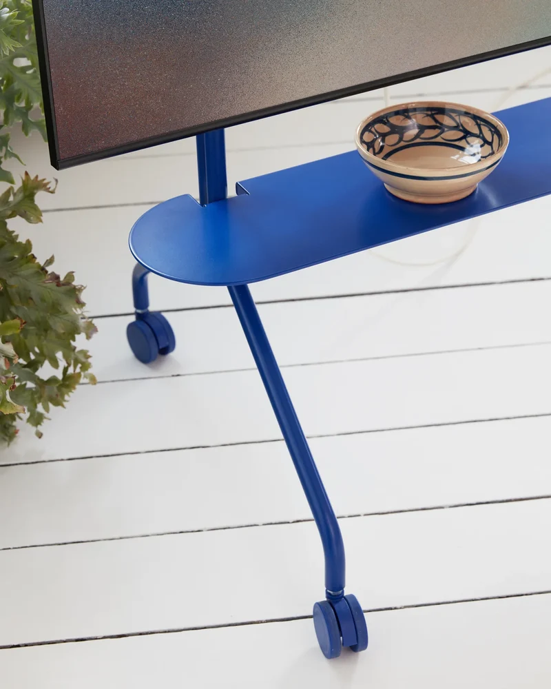 Pedestal Pipe Shelf